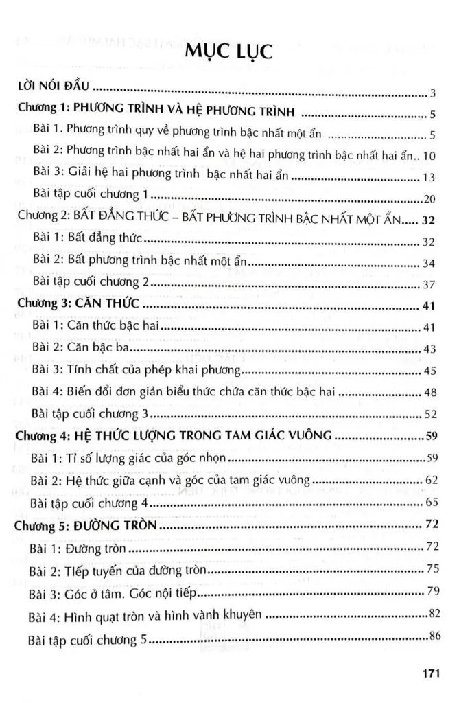 HƯỚNG DẪN GIẢI BÀI TẬP TOÁN LỚP 9 (Bám sát SGK Chân trời sáng tạo)